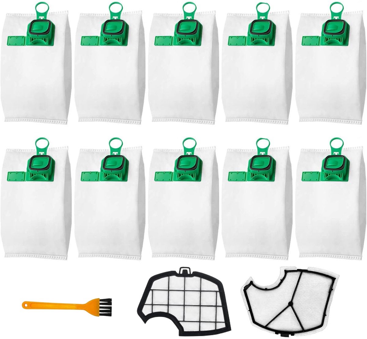 Set de 13 piese de schimb și accesorii, compatibil cu aspiratoarele Vorwerk VK140, VK150 și FP140 13buc