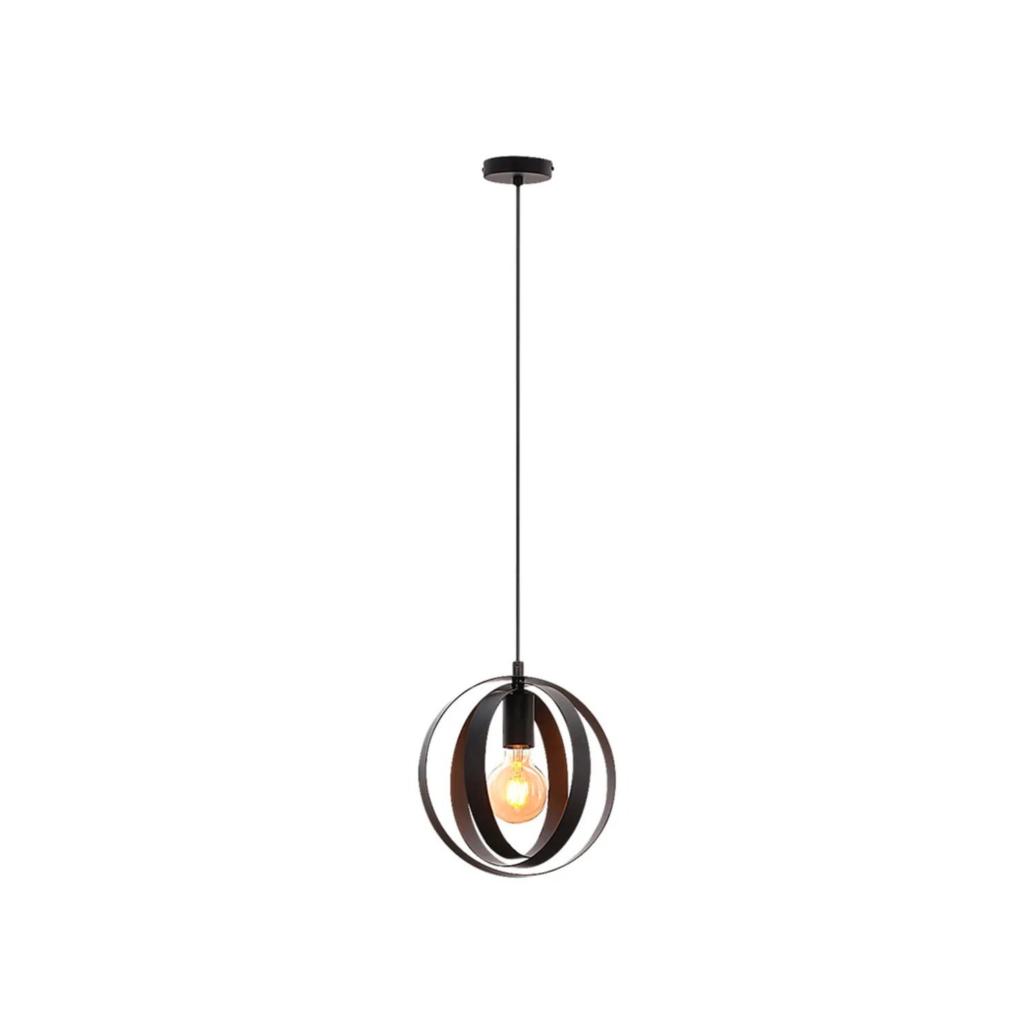 Lampa wisząca Cortado czarna 1xE27x40W metal wym:98x25x25cm IP20 Rabalux