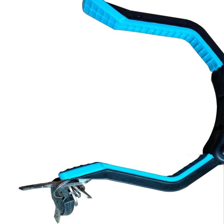 Outils de Ramassage, 82cm Pince de Préhension pour Personnes Agées, Léger et Pratique, pour Ramassage des Déchets, Déchets de Jardin(Bleu) - 4