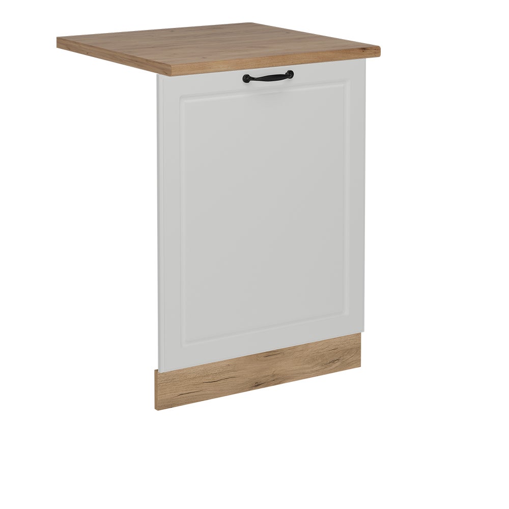 Vicco Panel przedni zmywarki R-Line, Biały domek wiejski, 60 cm , BP Dąb