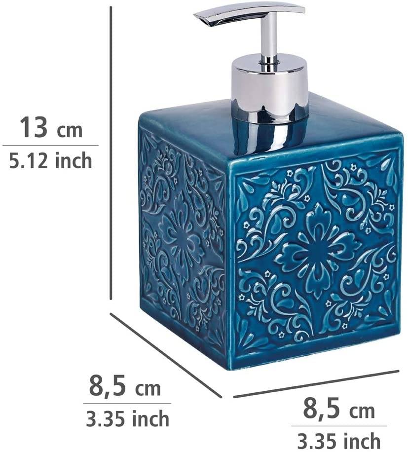 Distributeur de savon CORDOBA BLANC - 500 ml, WENKO, WENKO - 3