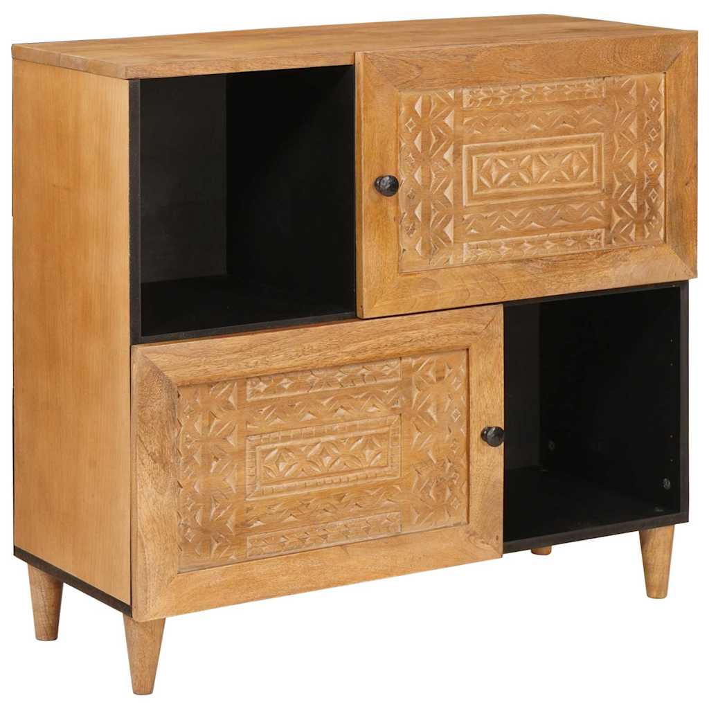 Maison Exclusive - Buffet Marron clair 33,5 x 80 x 75 cm | Leroy Merlin