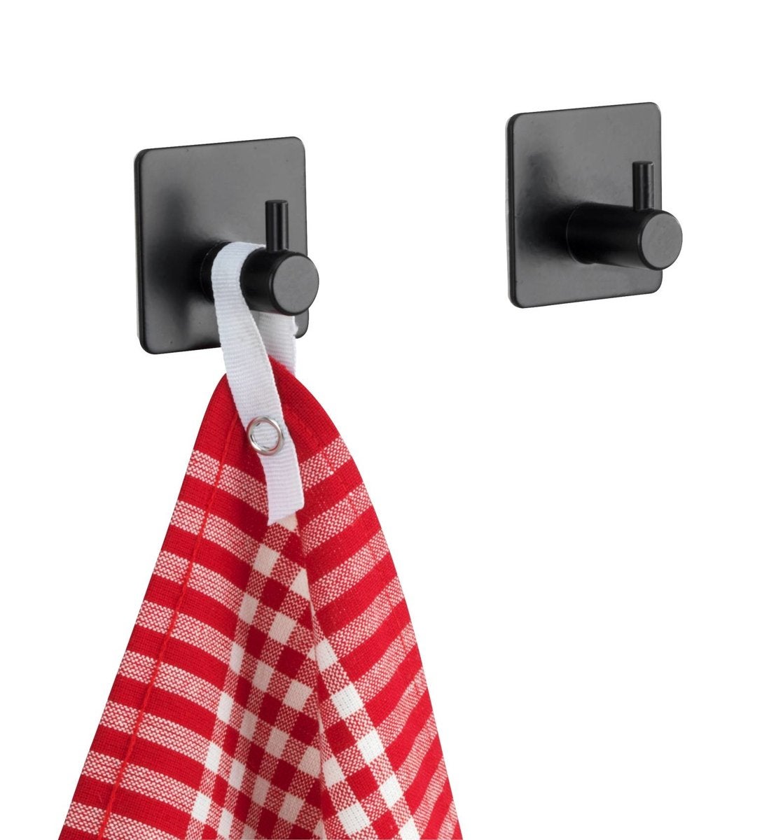 Cintre de salle de bain UREO, acier inoxydable, 2 pièces, WENKO, WENKO - 3