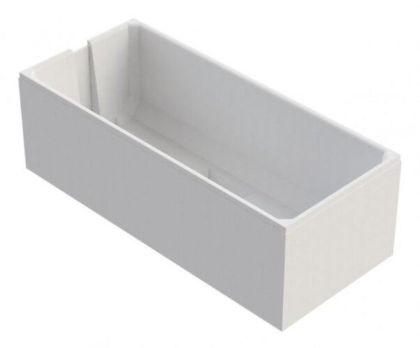 Support STUROTEC pour baignoire rectangulaire Duravit n° 1 160 x 70 cm avec 1 pente de dossier main image 1