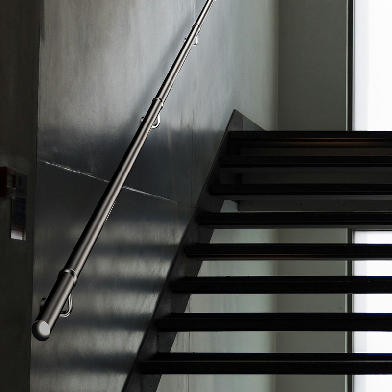 Support pour main courante inox finition chromée, KORDO - 5