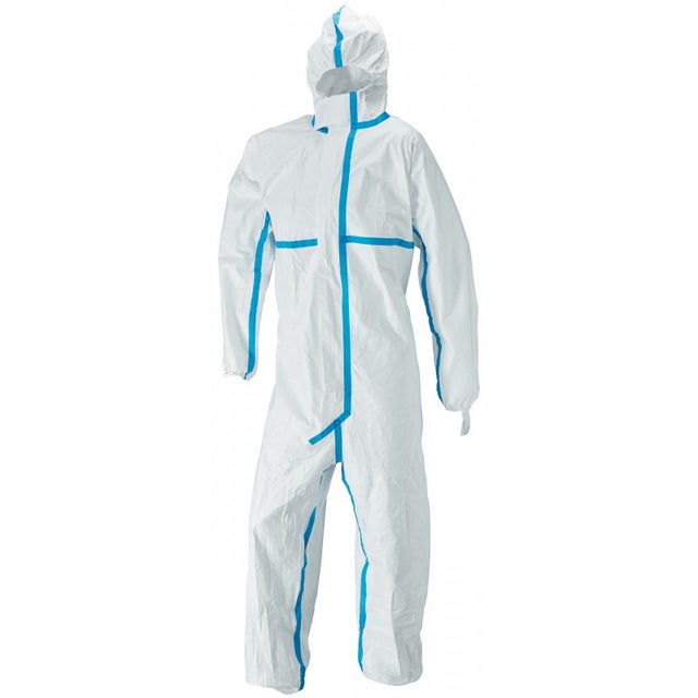 Tyvek Combinaison jetable ® 600 Plus taille XXL blanc catégorie EPI