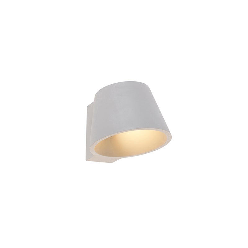 Industrialna lampa ścienna betonowa - Cup