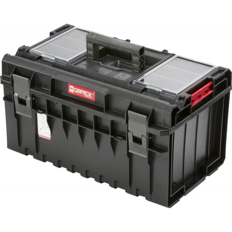 Caja de herramientas qbrick system one 350 maletín 2 organizadores modular asa