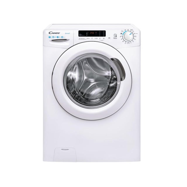 Candy Smart CS4 1272DE/1-S lavadora Carga frontal 7 kg 1200 RPM D Blanco