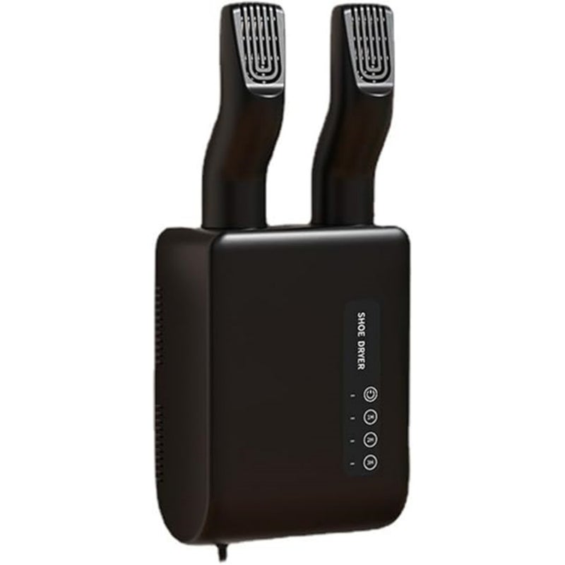 Ścienny podgrzewacz do butów na ciepłe powietrze, elektryczny ogrzewacz do stóp z timerem, szybka suszarka do dezynfekcji i dezodoryzacji