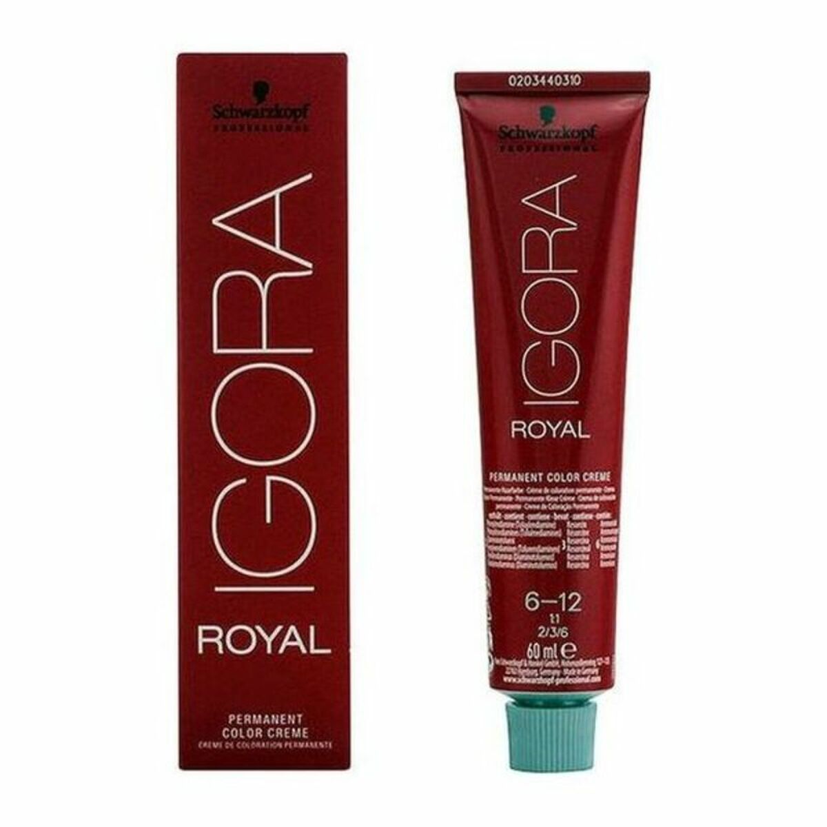 Teinture sans ammoniaque Schwarzkopf 1520 Nº 612 60 ml Leroy Merlin — free download