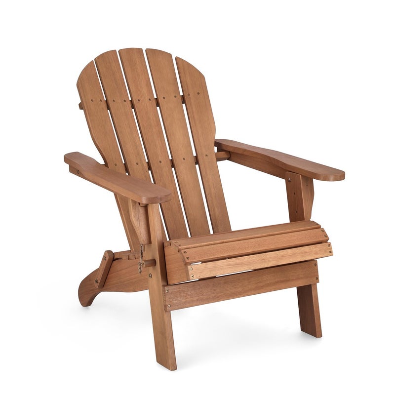 Składane krzesło ogrodowe "Philadelphia", 70x80x85 cm, drewno naturalne