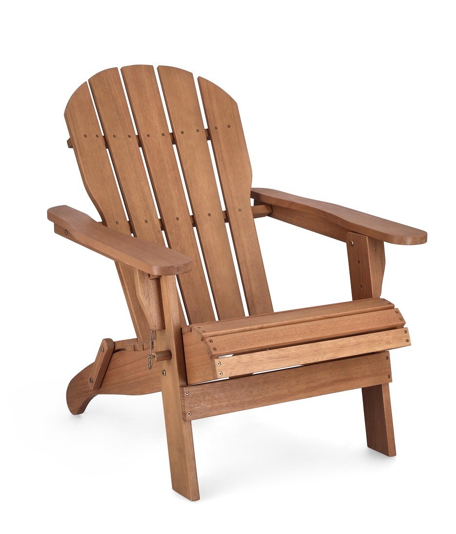 Składane krzesło ogrodowe "Philadelphia", 70x80x85 cm, drewno naturalne