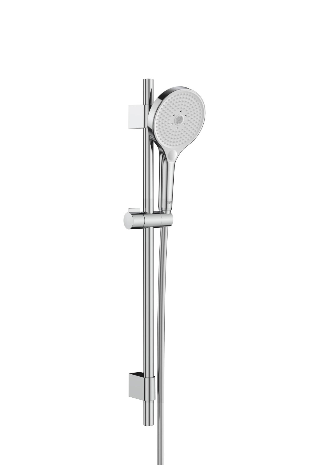 Coloana dus Roca A5B8414C00, 1.7 m, 130 mm, 700 mm, 3 functii para dus, 1/2 conexiune furtun, conexiune universala, Crom