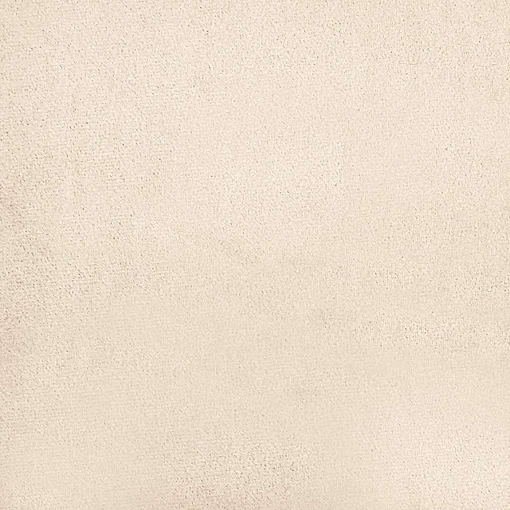 Coussins de canapé 2 pcs Beige 50 x 50 cm tissu vidaXL - 8