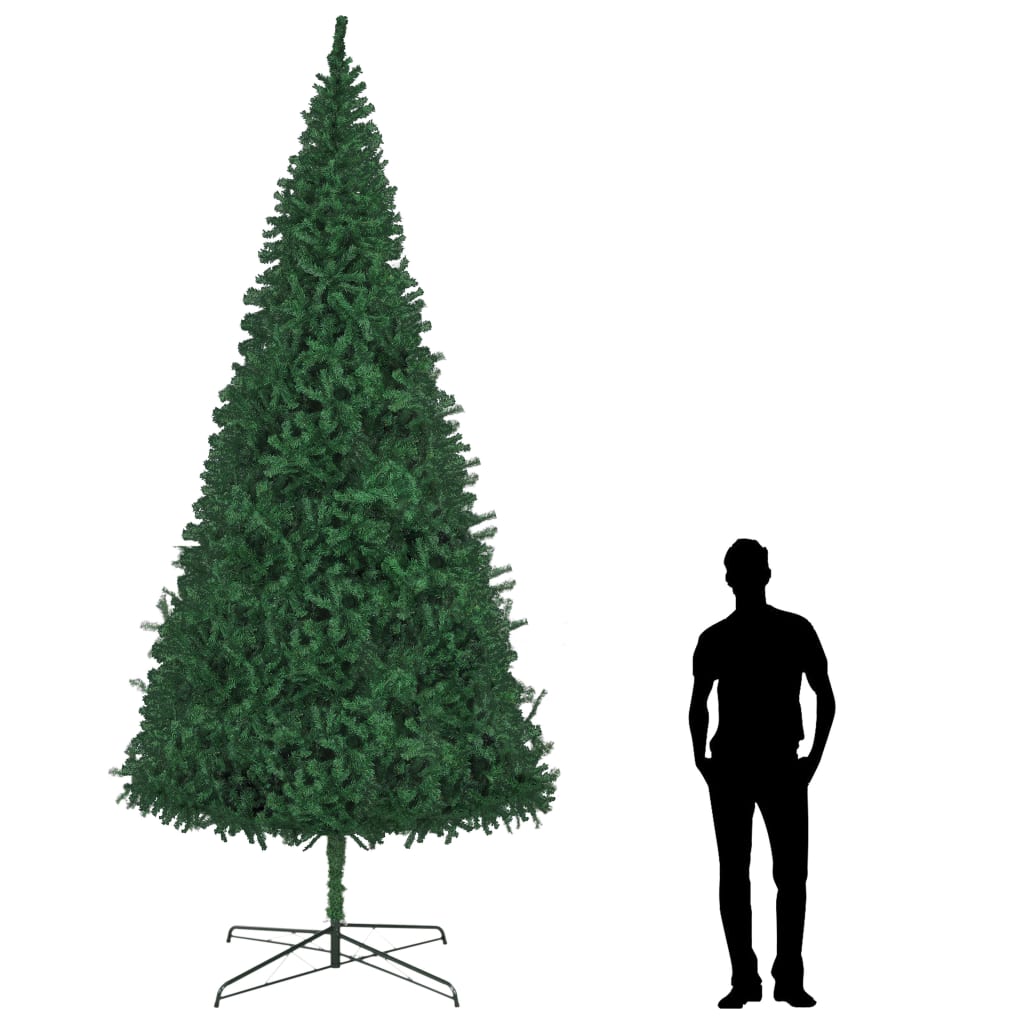 Sztuczna choinka, 400 cm, zielona