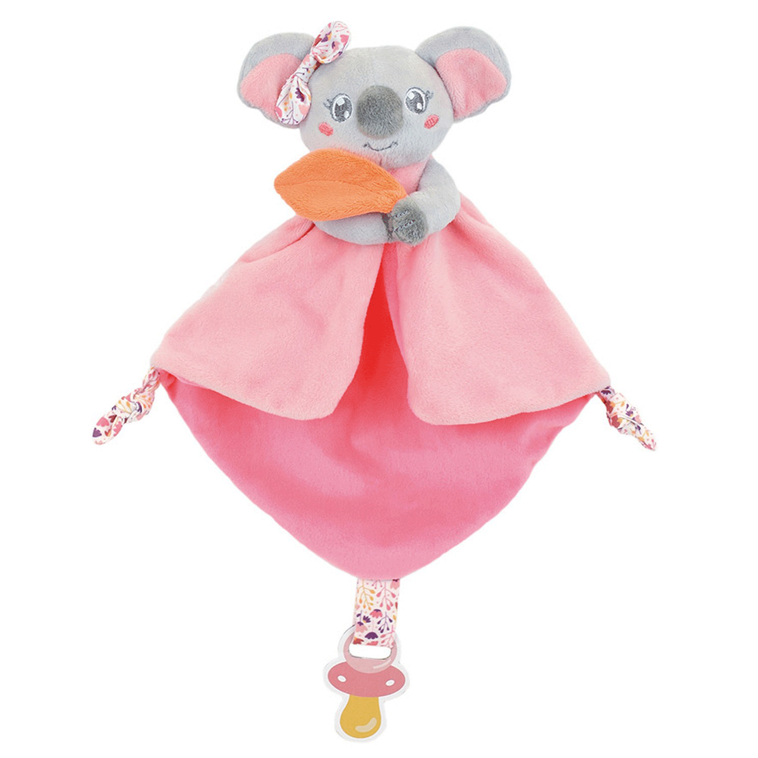 Jemini Cally Mimi Koala Peluche Attività 24 Cm – Morbido Gioco Sensoriale Con Sonaglio E Anelli Dentizione Per Neonati - 3