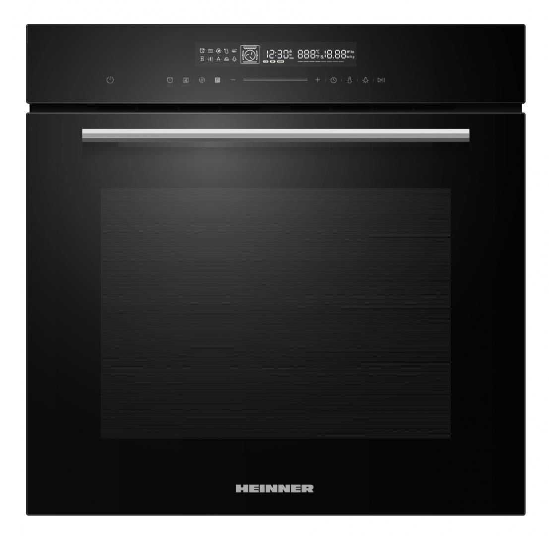 Cuptor Incorporabil Heinner HBO-M7214GCDRC-GBK | 72L, Clasa A+, Negru, 59.5x56.6x59.6cm