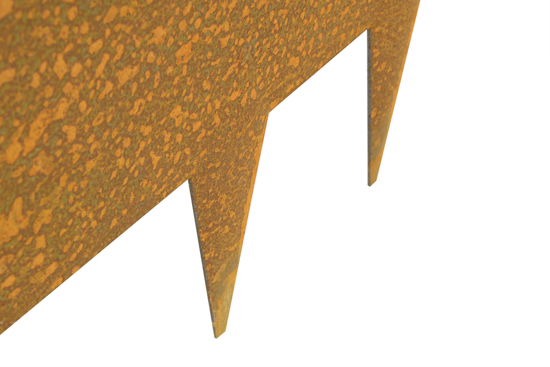 Wovar Bordure en acier corten à angle droit intérieur flexible 16 cm - À l'unité - 6