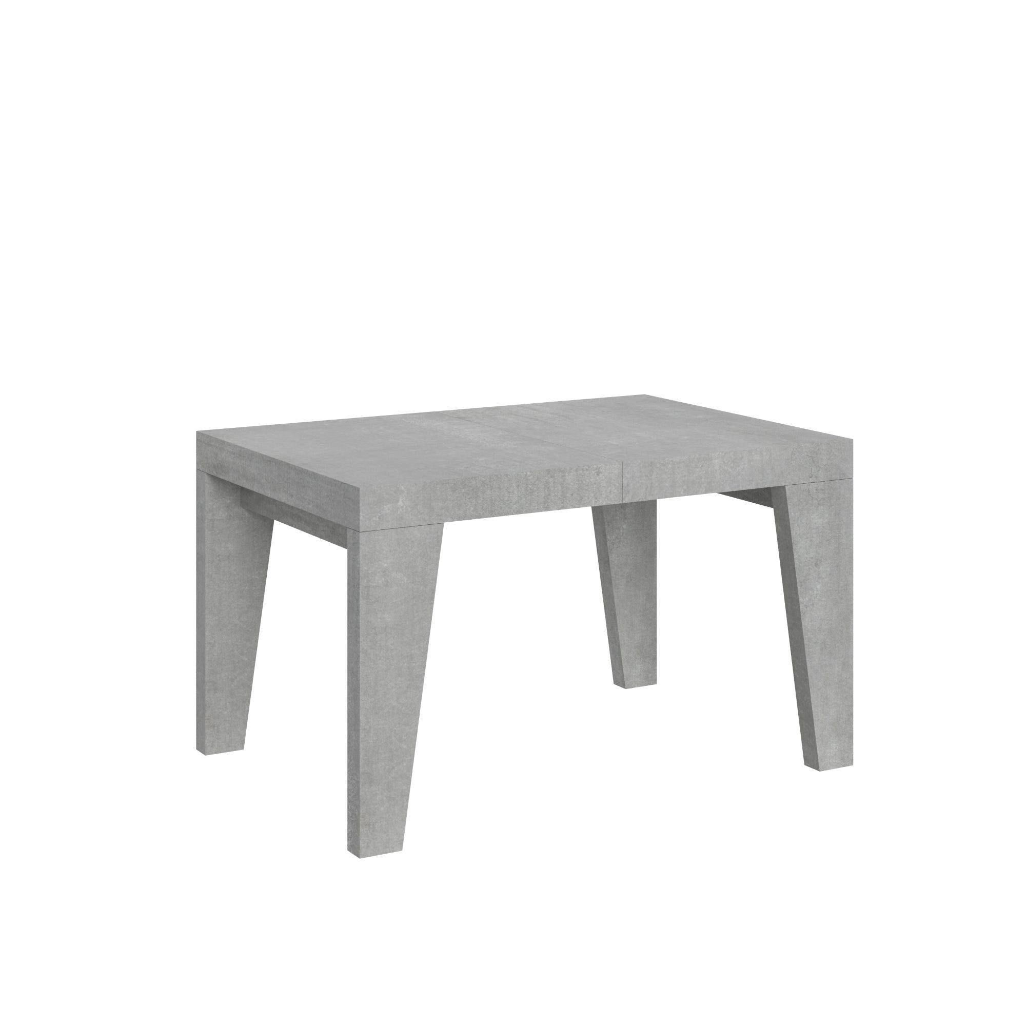 Careg Table extensible 90x130/390 cm Salzano Béton; Made in Italy ...