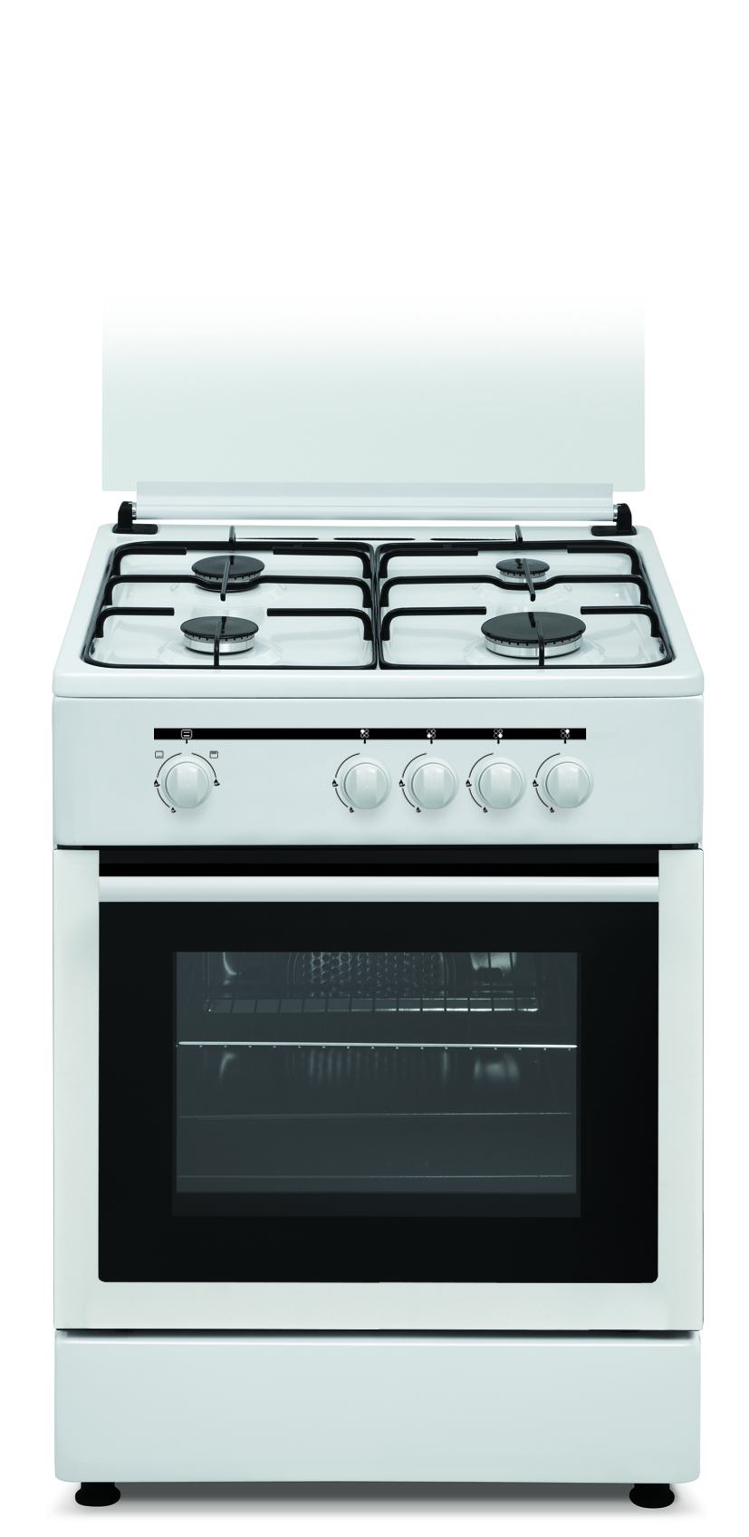 Cuisinière à Gaz Vitrokitchen CB60BN NAT Blanc Leroy Merlin — free download