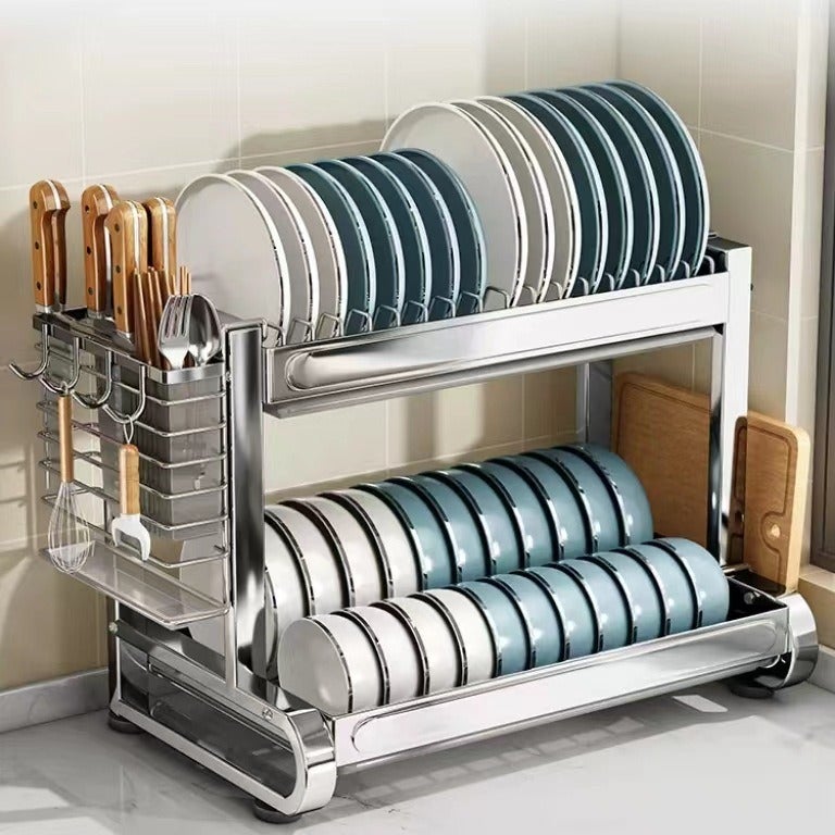 HaSteeL - Set di 5 spatole in Metallo per Barbecue, Hibachi, Teppanyaki, Manico rivettato e Lavabile in lavastoviglie