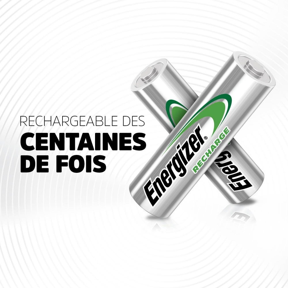 Energizer Accu Recharge Extreme 2300 AA BP4 Batterie rechargeable Hybrides nickel-métal (NiMH) - 5
