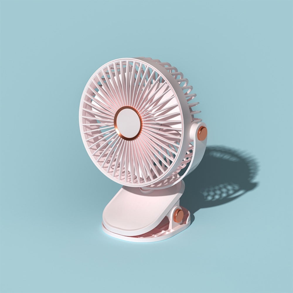 Ventiladores de Mano Ventiladores Portátiles de 3 Colores con Pilas