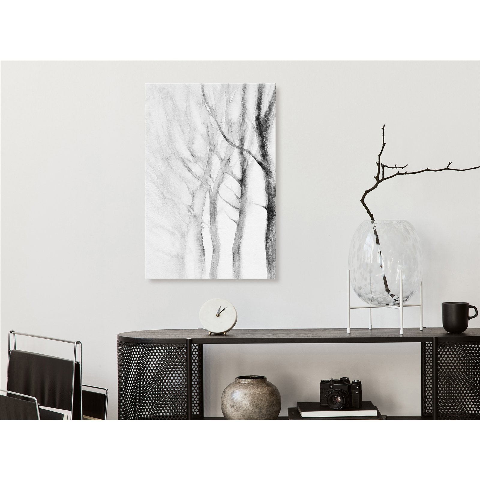 Tableau Way to Nature Vertical - 80 x 120 cm - 2