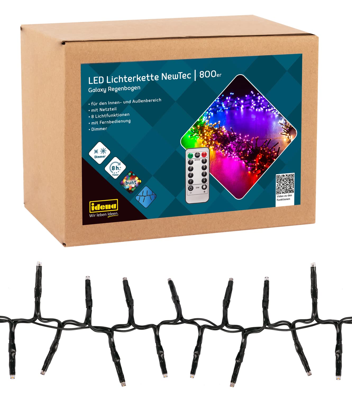 ROUTEKING 95 Cm 80 LED Barra Luminosa Lampeggiante Stroboscopica - Foto 2