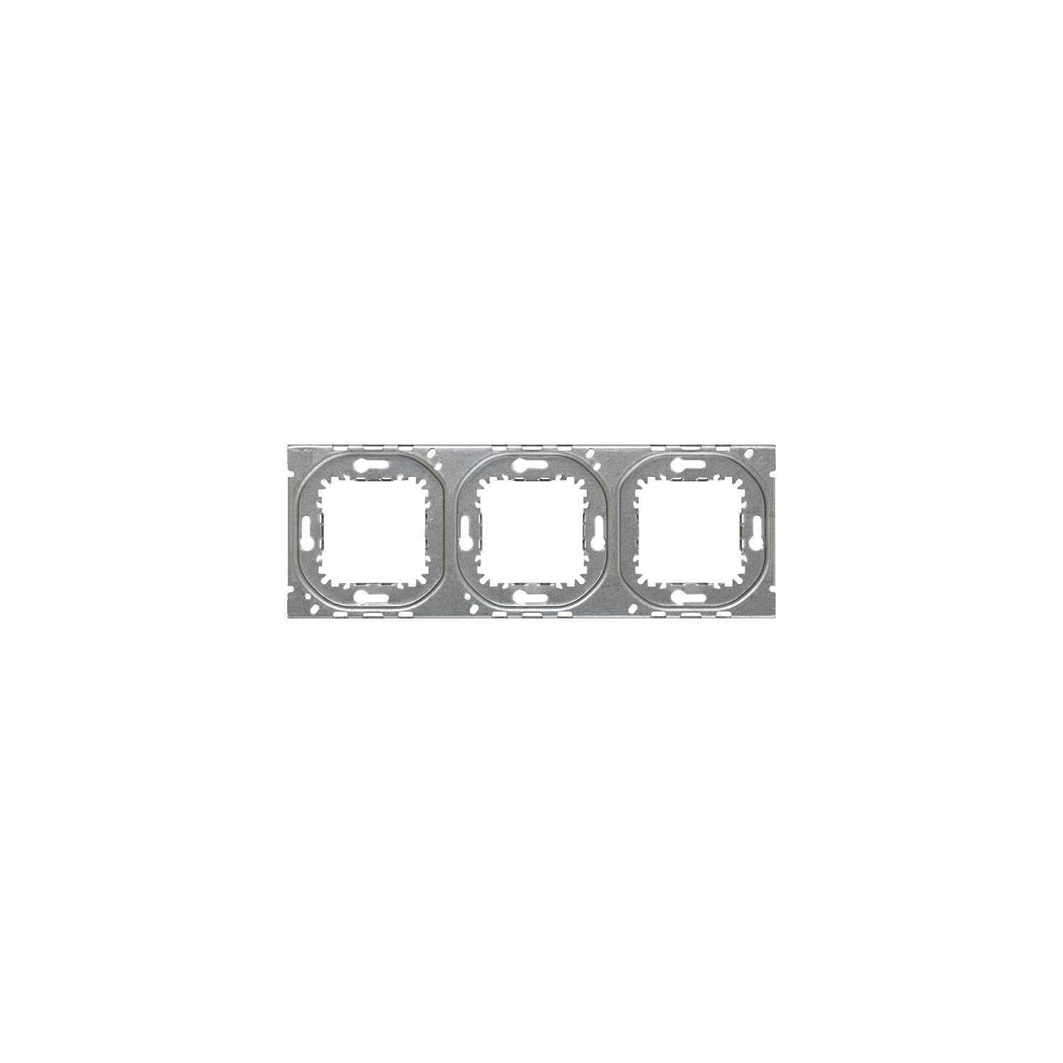 Moldura para 3 elementos Simon 270 | Leroy Merlin