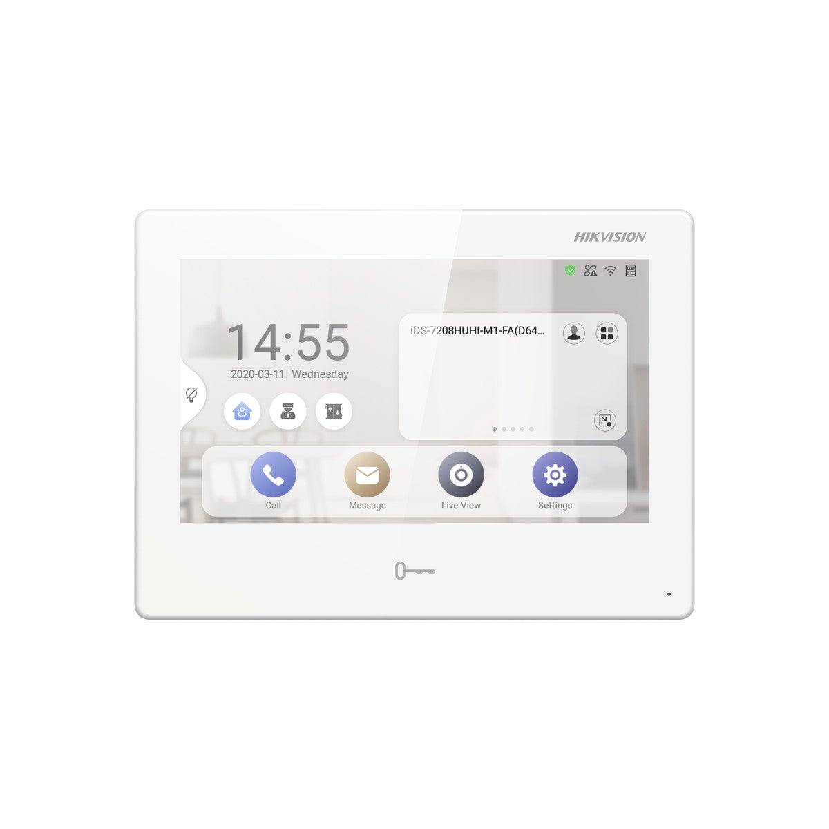 Hikvision DS-KH9310-WTE1 accesorio intercomunicador Controlador de ...