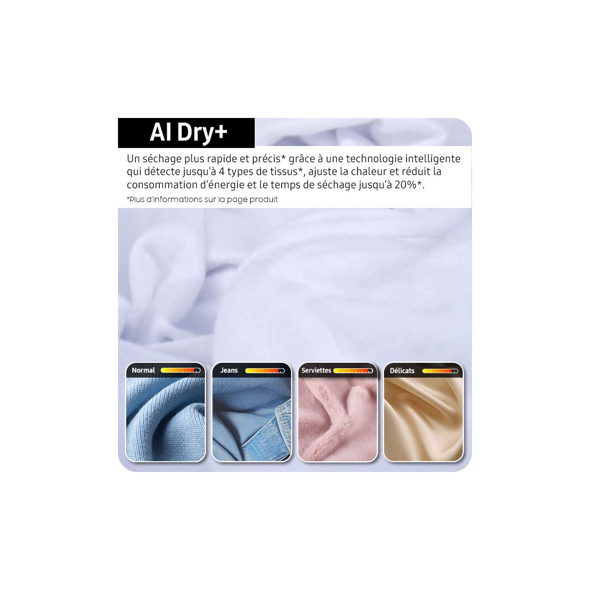 Samsung DV90F09F4S Asciugatrice Libera installazione Silver - 7