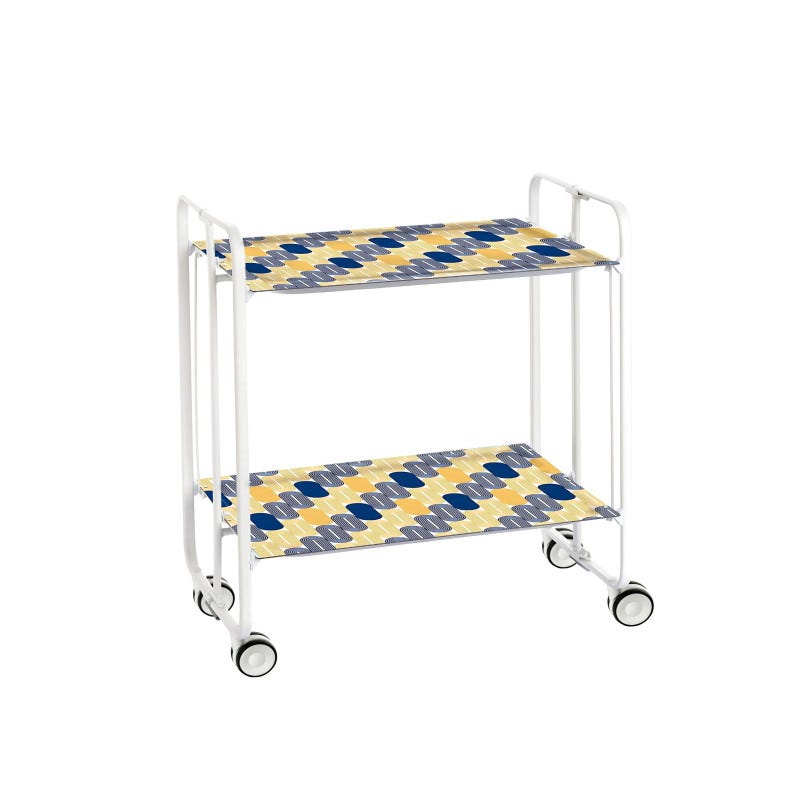 DON HIERRO Carrito Auxiliar Plegable BAUHAUS Con Ruedas Armaz n don-hierro-carrito-auxiliar-plegable-bauhaus-con-ruedas-armaz-n