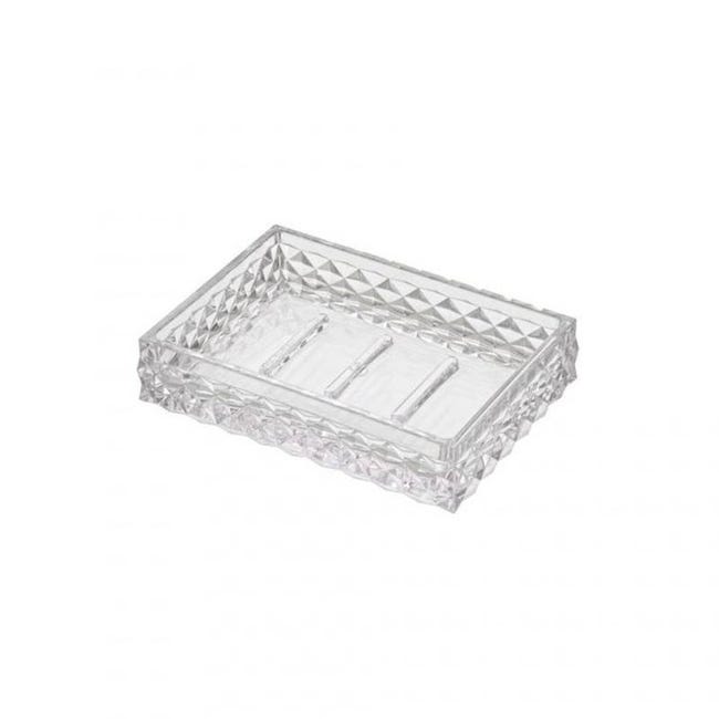PORTA SAPONE ZEROTONDO 21C CROMO PER ASTA SALISCENDI DOCCIA 21 mm PORTA SAPONE ZEROTONDO 21C CROMO PER ASTA SALISCENDI DOCCIA 21 mm