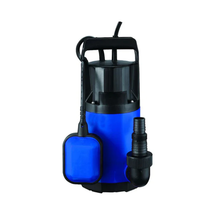 Bomba de achique aguas limpias 230v 400w 7.000l/h con flotador automático. vaciado de piscinas, sótanos y depósitos