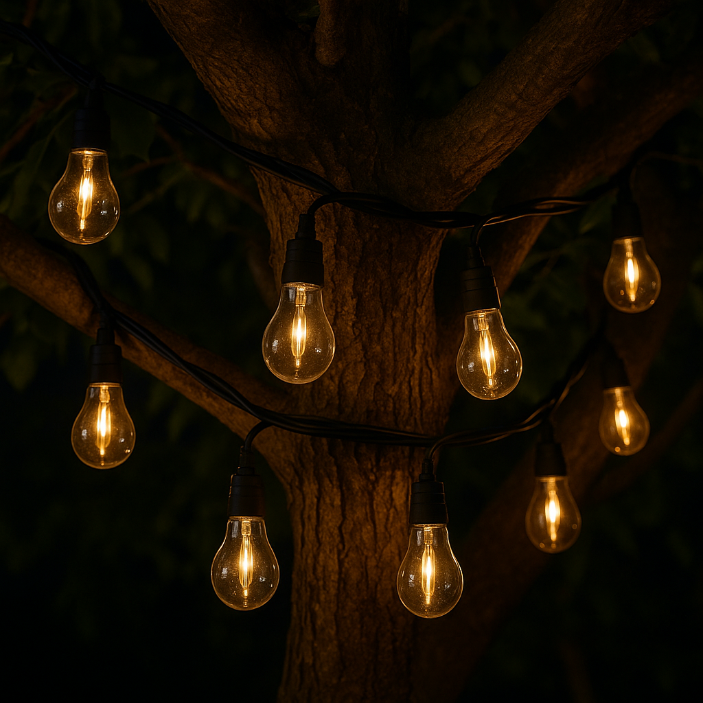 PARTY MAX 10 luci solari a LED da 7,5 m - 5