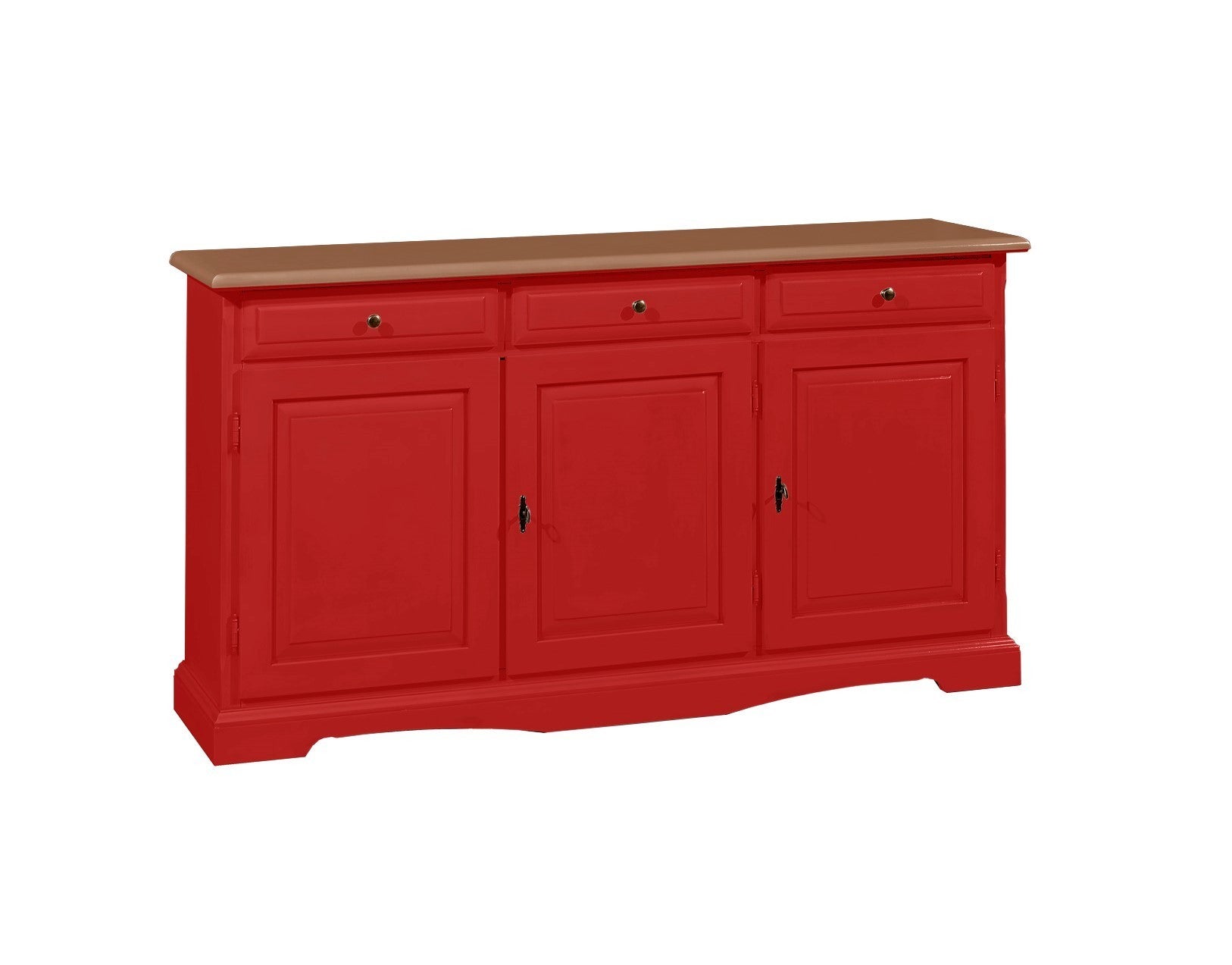150 Pallini In Legno Colorato Rosso, 73x7x2 Mm, Ideali Per Bricolage E Progetti Creativi