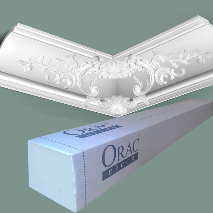 Orac Cornici soffitto parete C373-box 200 cm x 8