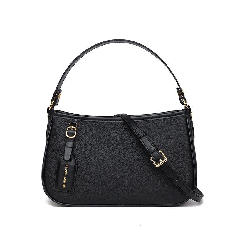 Bugatti Ella Borsa A Tracolla Donna In Ecopelle - Design Elegante Con Dettagli Rossi, Tracolla Regolabile