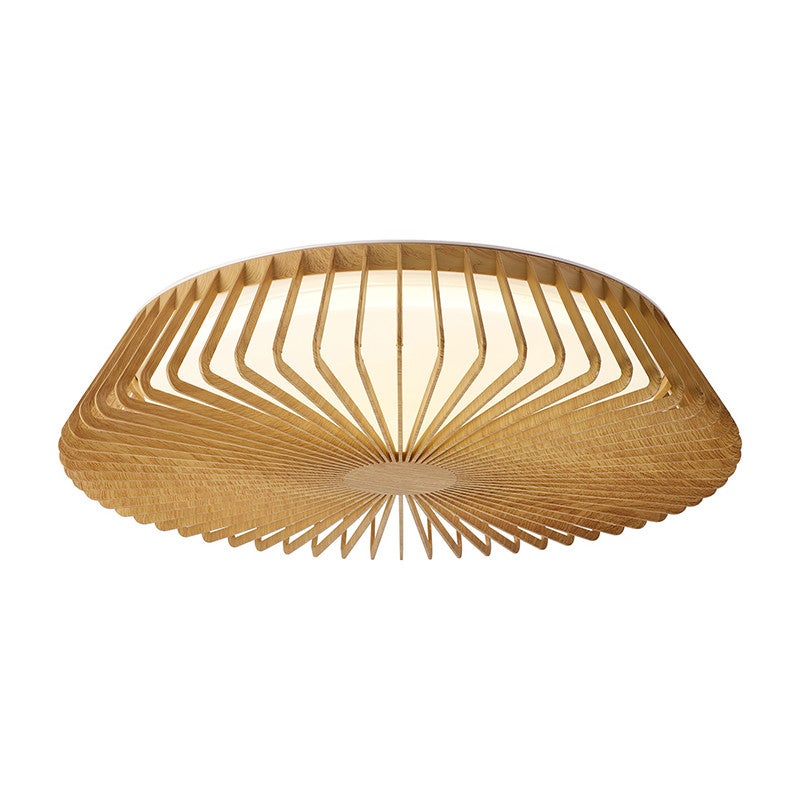 Plafonnier LED 80W 3000K HIMALAYA PLAFON Bois - 5