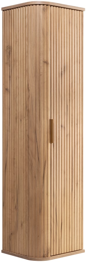 Meuble colonne suspendu de salle de bain GLAMOUR CHÊNE CRAFT D'OR 139 cm