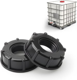 Adaptador IBC V4A DN50 S60x6 IG A 2" AG | Para Tanques De 1000L