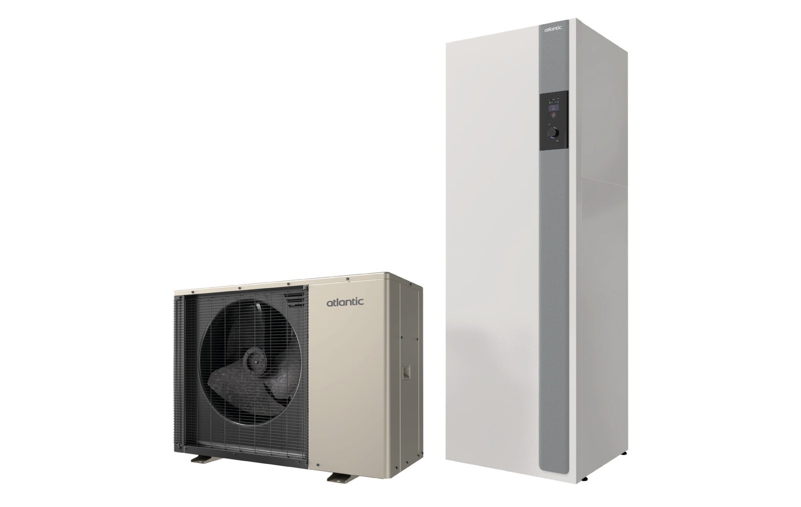 Pompe à Chaleur Air/eau Atlantic Alfea Extensa Duo 10 KW – 522928 – Classe A++