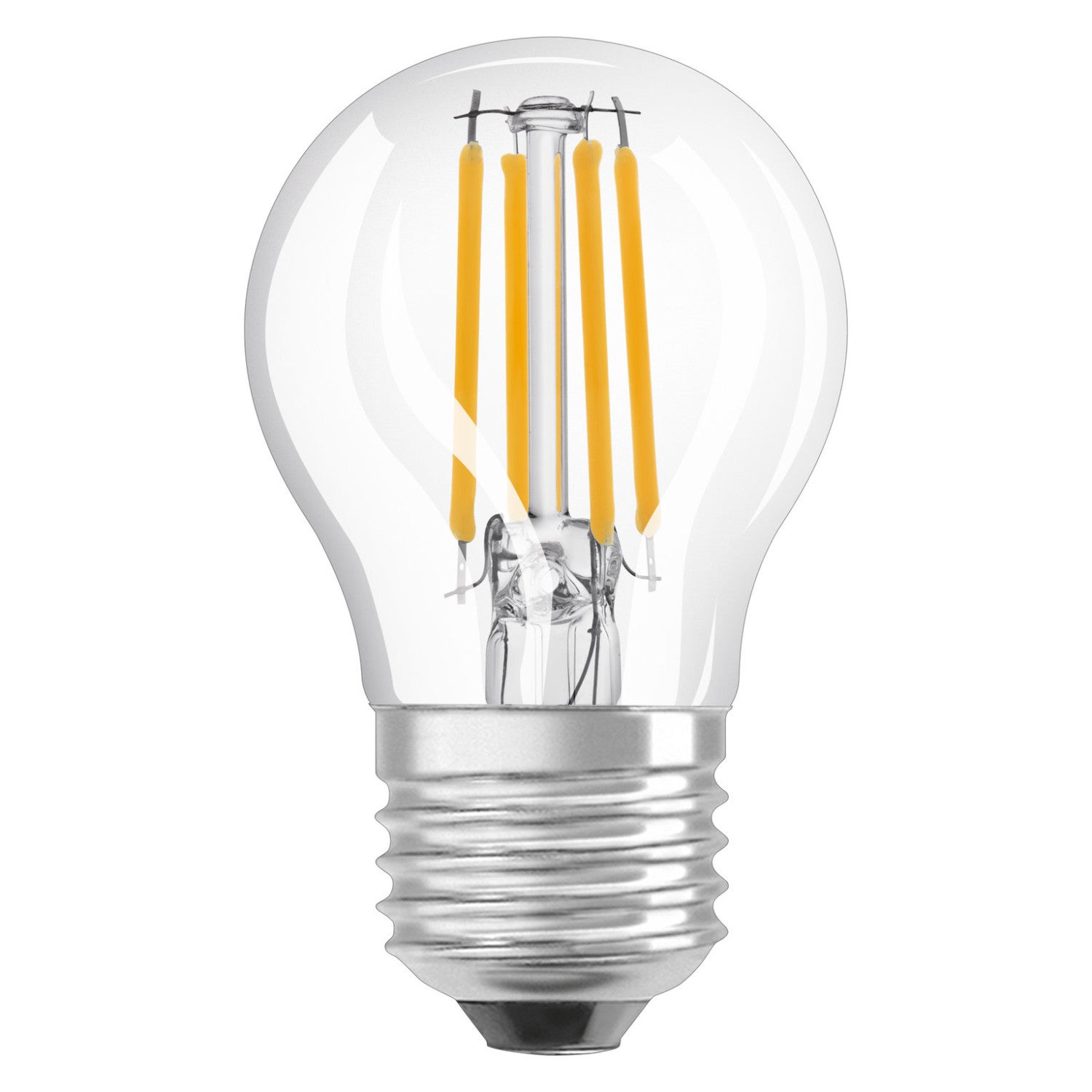 OSRAM Ampoule LED - E27 - Warm White - 2700 K - 6 W - remplacement pour 60-W-Incandescent bulb - LED Retrofit CLASSIC P - 3