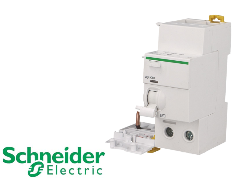 Bloc Différentiel Acti9 Vigi IC60 - 4P 40A 30mA AC - SCHNEIDER A9Q11440 (neuf)