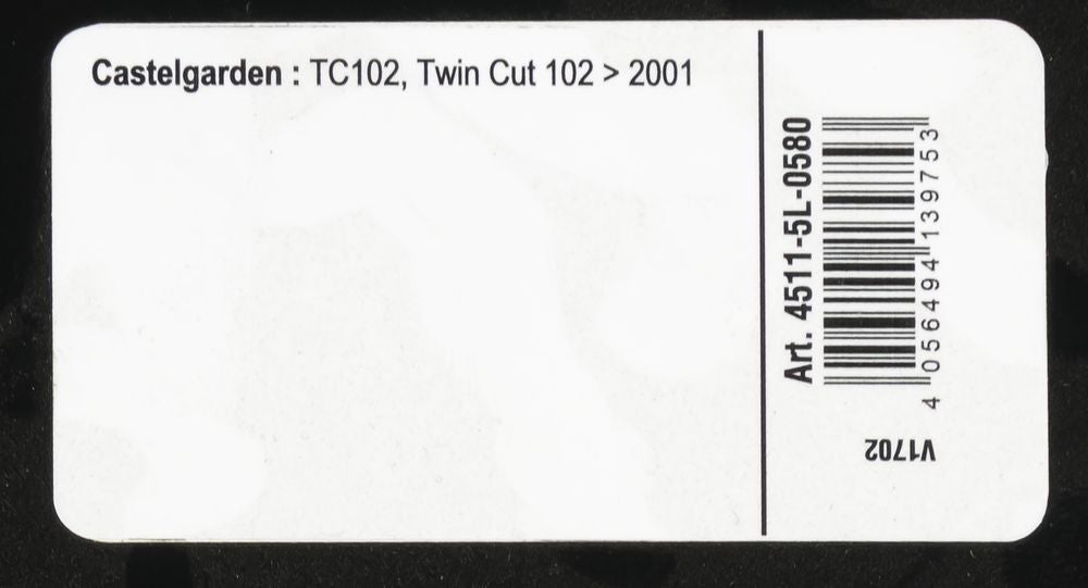 Courroie trapézoïdale X-Grip V de type 5L580 - 3