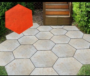 Stampo In Silicone Cemento Stampo Cemento Stampi For Pavimentazione Fai Da Te, Stampi For Stampi Per Pietra In Cemento - Foto 7