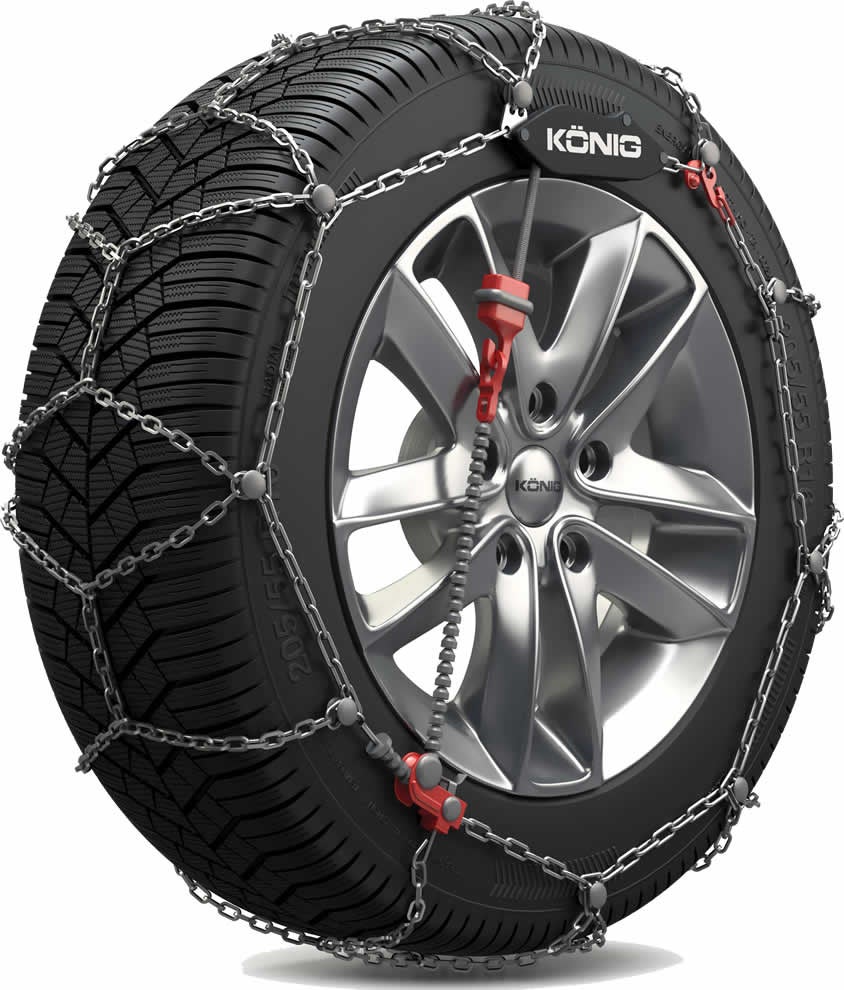Catene da neve Konig CG-9 gruppo 107 - 2