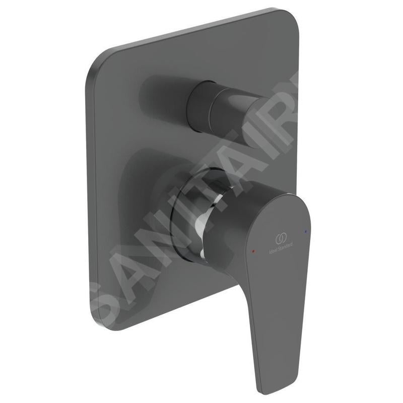 Ideal Standard Ceraline Nuovo - Mitigeur De Lavabo Encastrable Installation A 2 Trous Chrome Bd848aa 82495604